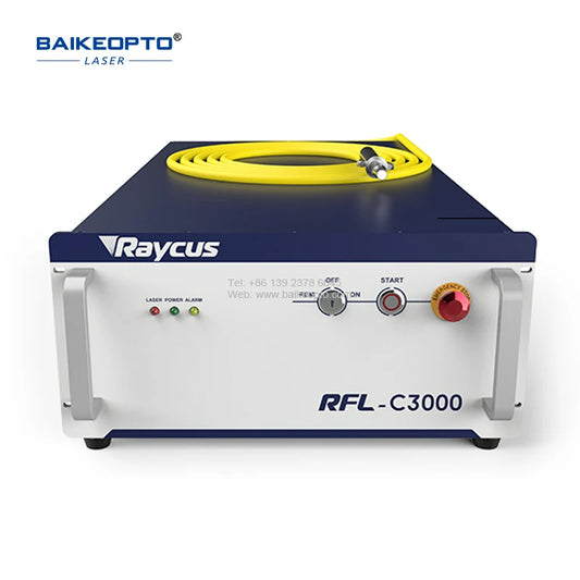 Raycus 4000W Single Module CW Fiber Laser Source for High Power Welding Equipment