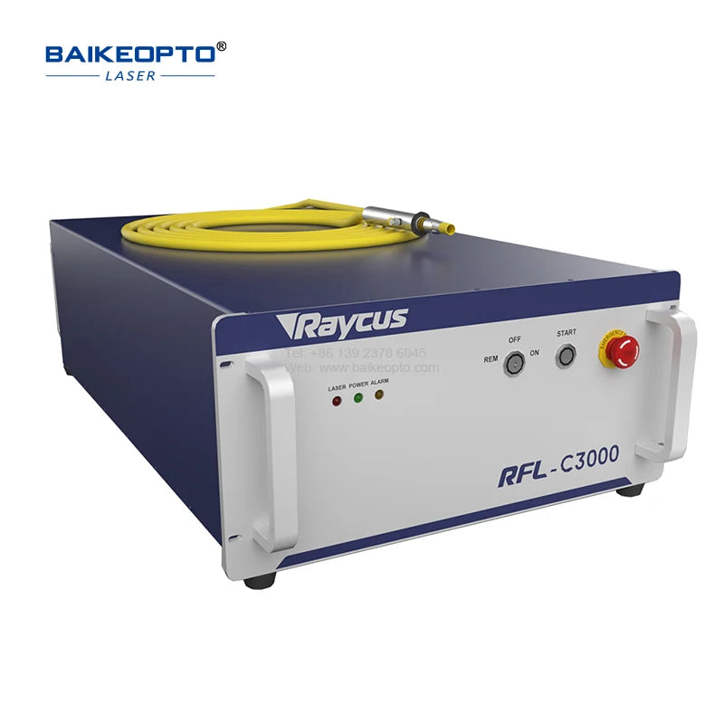 Raycus 4000W Single Module CW Fiber Laser Source for High Power Welding Equipment