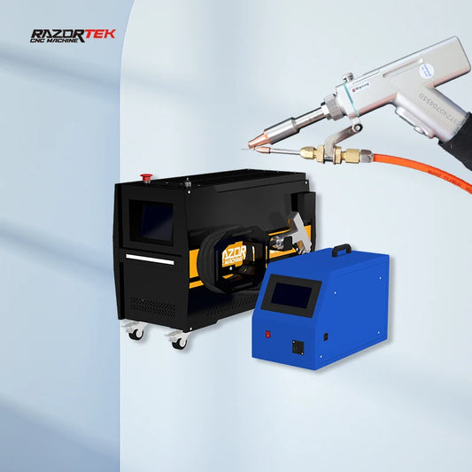 Razortek automatic Industrial Laser Equipment Laser Welding Machine 1500W 2000W Handheld Fiber Laser Welder