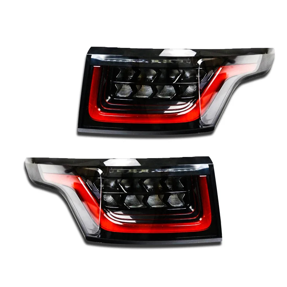 Rear LED Tail Light Lamp For Land Rover Range Rover Sport 2014 15 16 17 18-2020 LR099777 Rear Lamp Assembly LR099774