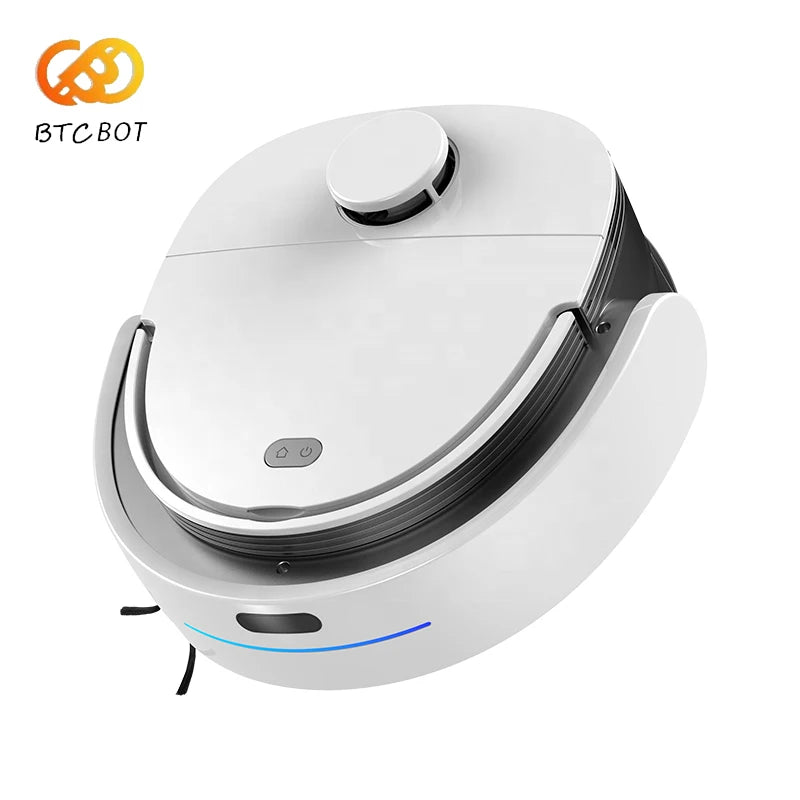 Rechargeable Smart Robot Vacuum Cleaner 3 in 1 Auto Smart Sweeping Dry Wet Mop Strong Suction Intelligent Cleaner
