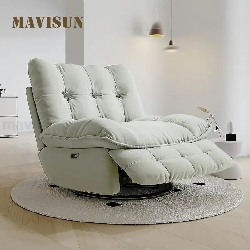Relaxing Massage Chairs For Living Room Single Sofa Comfortable Multifunctional Electric Rocking-Rotating Smart Modern Chairs