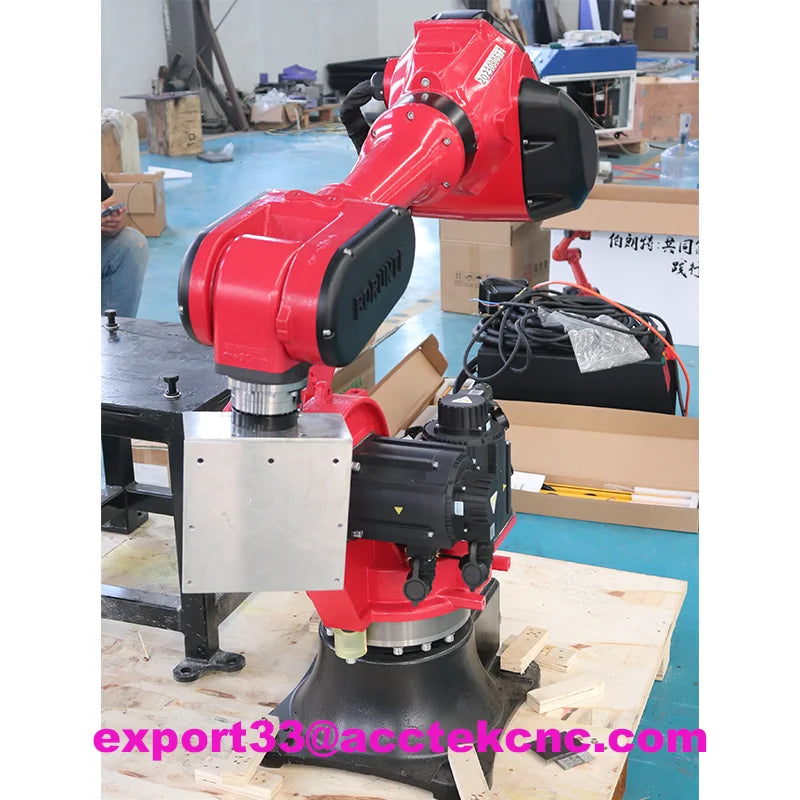 Robotic Arm 3D Fiber Laser Cutting and Welding Machine 용접기 Laser Welding Equipment for 3mm Aluminum Iron Steel Metal Sheet