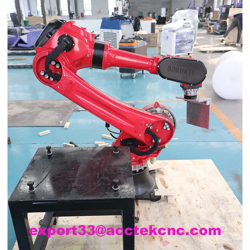 Robotic Arm 3D Fiber Laser Cutting and Welding Machine 용접기 Laser Welding Equipment for 3mm Aluminum Iron Steel Metal Sheet