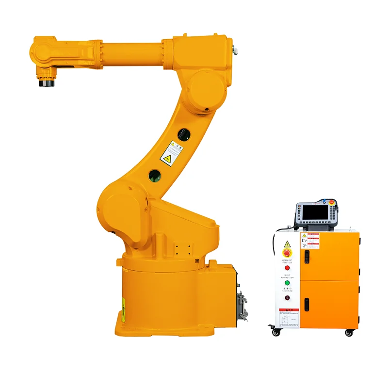 Robotic arm sand belt buffing industrial polishing machine for automatic polish grinding mobile parts faucet car fittings