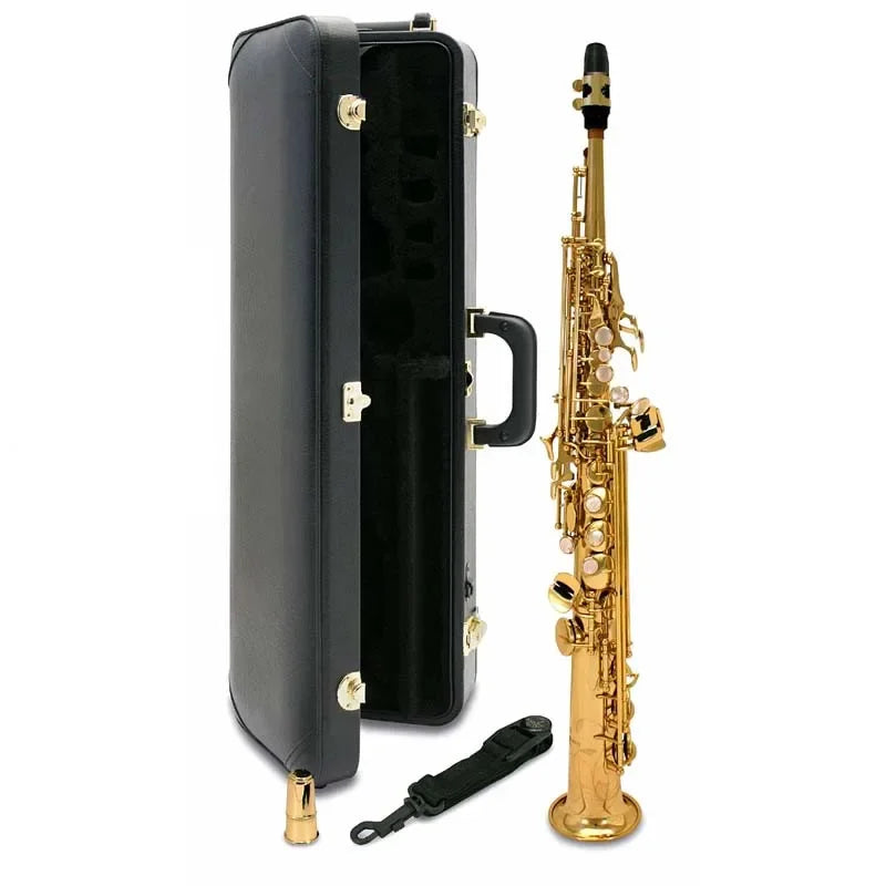 Japan soprano saxophone 875EX concert in B flat saxophone