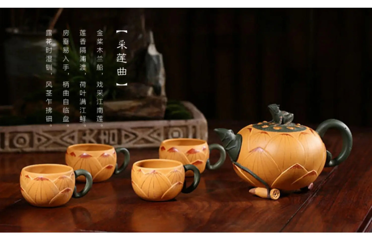 |famous pure handmade authentic Yixing raw ore purple sand pot Lianpeng frog household tea making pot and tea set
