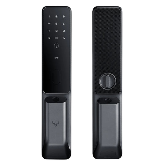 S30Pro Built-in Doorbell Automatic Intelligent Door Lock Fingerprint Password Electronic Lock Support APP Intelligent Linkage
