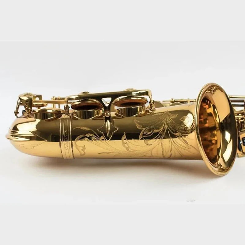 2020 Alto Saxophone High Quality Mark Six Sax Professional Musical Instrument Brass Gold Plated Sax Pearl Buttons With Case