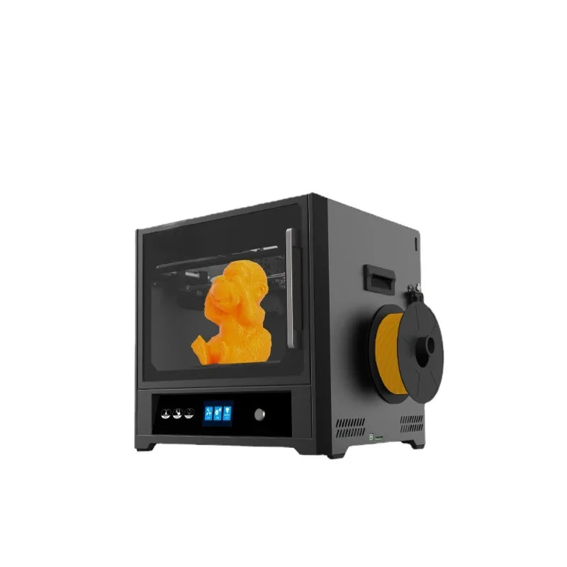 A6 Pro Intelligent 3D Printer High Precision Automatic Leveling in Stock Quasi-Industrial Grade Multi-Field Three-D Printer