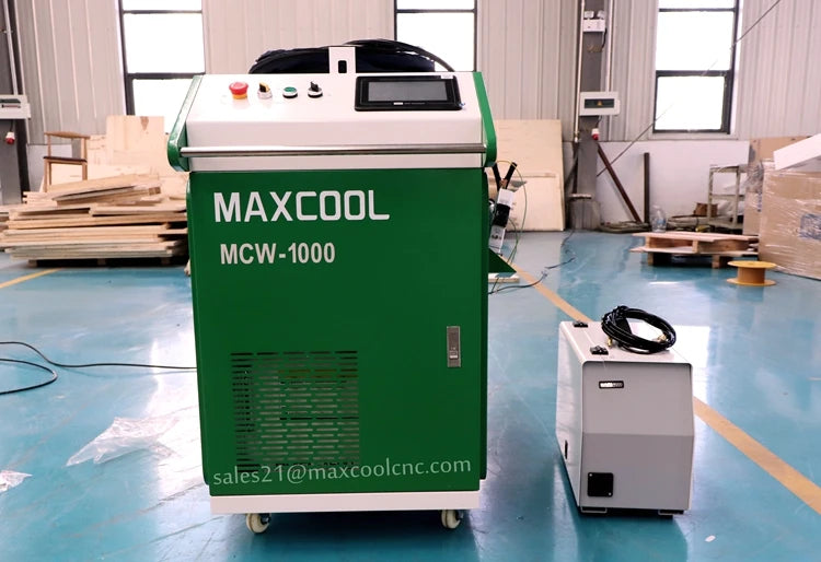 Maxcool Laser 3 in 1 handheld welders rust laser cleaner with Raycus/Reci/Max CW generator multi function equipment