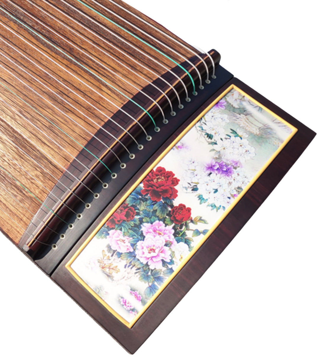 21 strings 163cm guzheng Chinese peacock