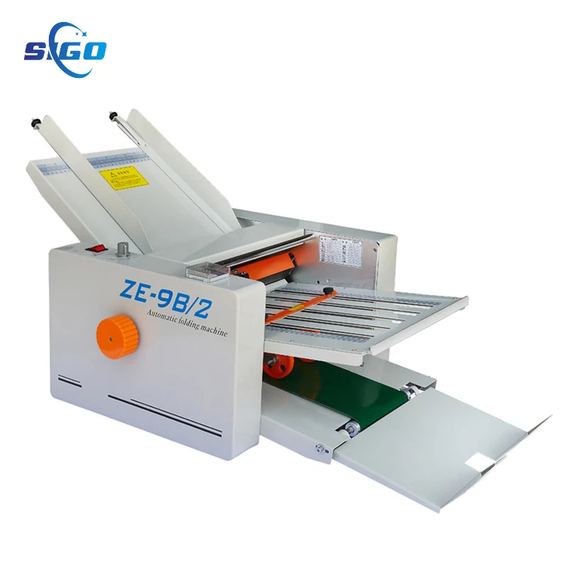 SG-ZE8B/4 A3 Size Folding Machine Easy To Use