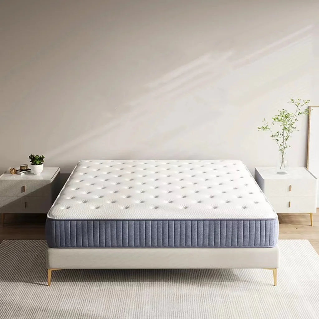 Single Double Twin Queen King Full Size Latex Pocket Spring Memory Foam Bed Mattress In A Box With Topper Bedroom Furniture Sets