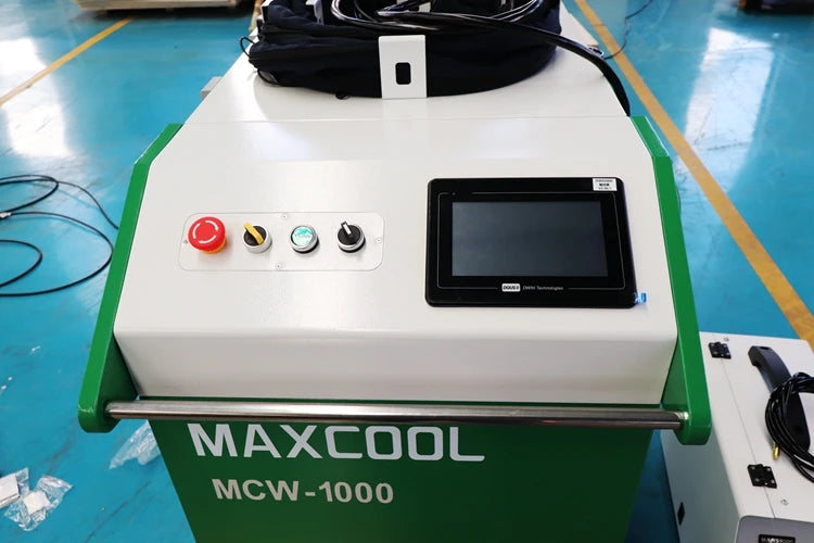 Maxcool Laser 3 in 1 handheld welders rust laser cleaner with Raycus/Reci/Max CW generator multi function equipment