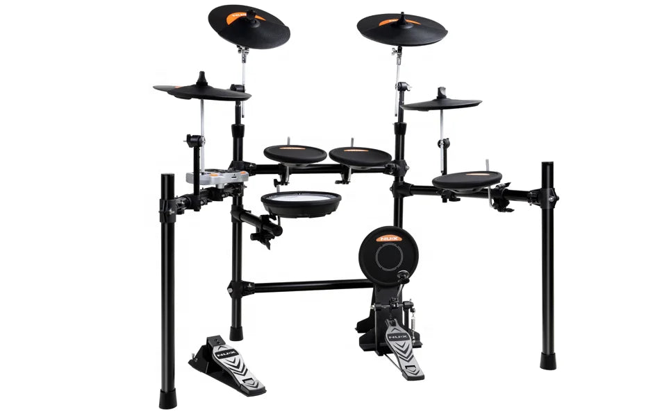 Electronic musical instruments With Stand Cymbal Musical Instruments Hot Sale professional NUX DM-4S electronic Drum kit drum Set