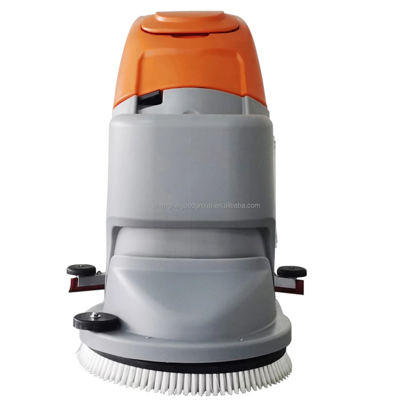 Floor cleaning machine sweeper scrubber equipment with nice scrubber brush