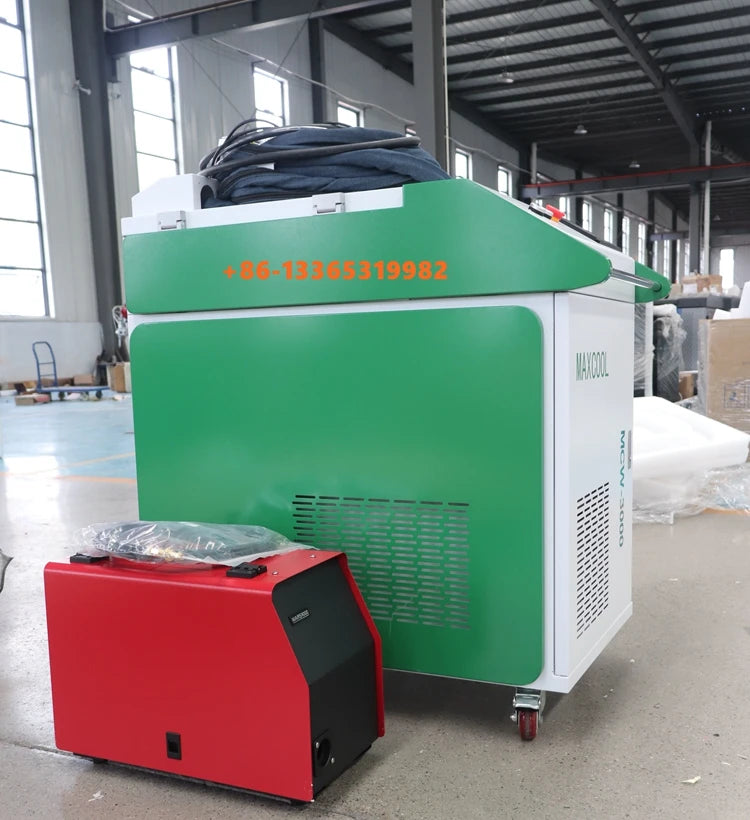 Three-Function Fiber Laser Equipment for Welding Cleaning and Precision Cutting Fiber laser Cleaner and Welder Price