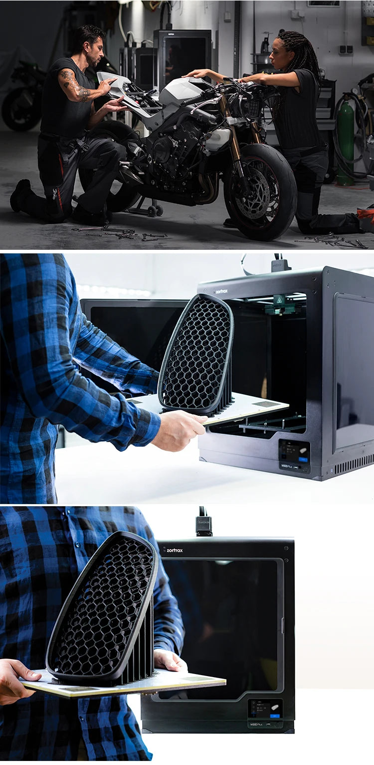 3D Printer Zortrax M300 plus Large Size High Precision Industrial Grade ABS Plastic Three D Printer