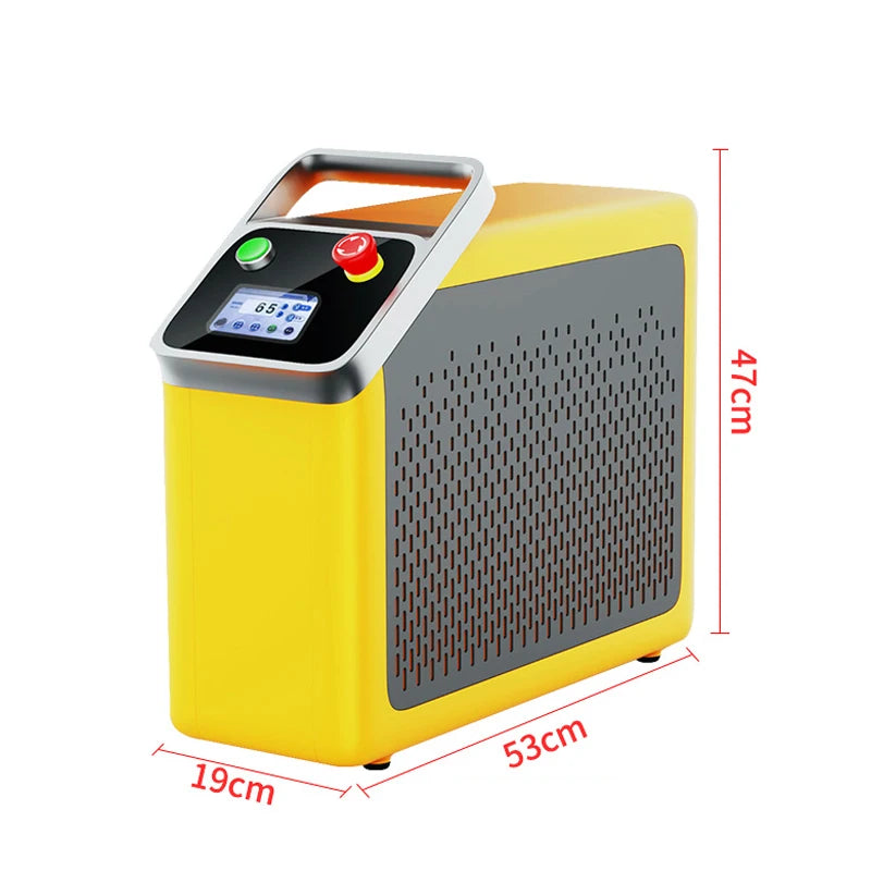 SCH-X-300W Handheld Laser Welder Portable Air-Cooled Fiber Welding Machine Stainless Steel Metal Alloy Soldering Equipment 220V