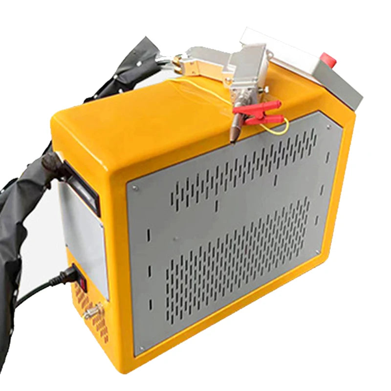 SCH-X-300W Handheld Laser Welder Portable Air-Cooled Fiber Welding Machine Stainless Steel Metal Alloy Soldering Equipment 220V