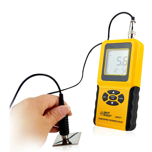 SE-AR931 High Precision Ultrasonic Thickness Gauge coating measuring instrument Thickness Meter