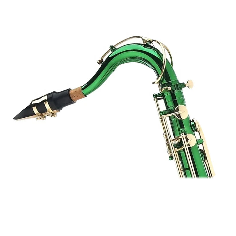 SEASOUND OEM High Quality Cheap Green Body Lacquer Keys Tenor Saxophone JYTS103DGRL