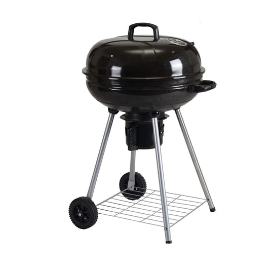 SEJR Outdoor Black 22 inch Kettle Charcoal Grill 73X57X105cm