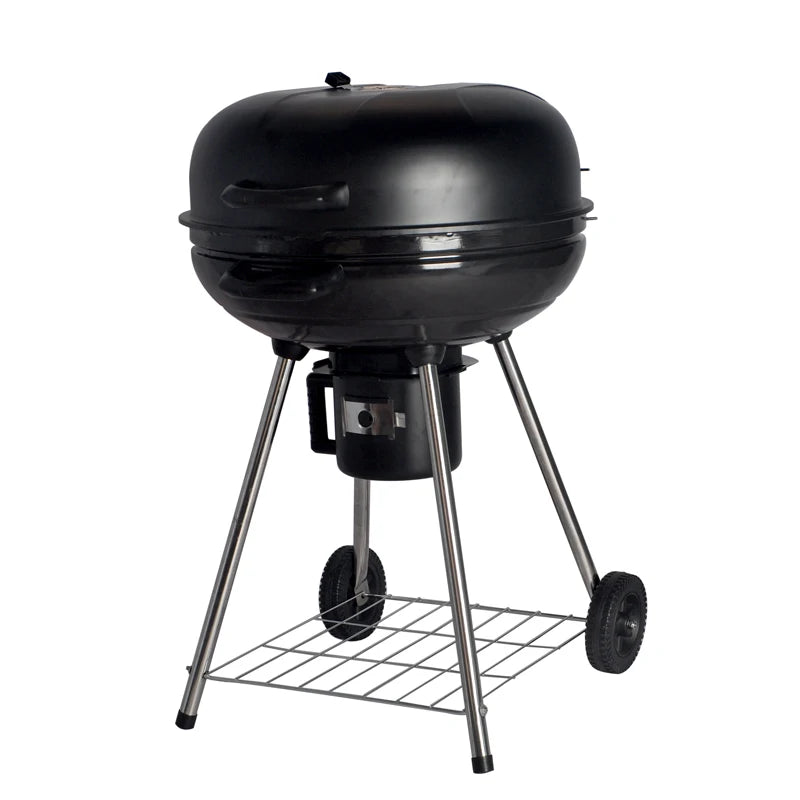 SEJR Outdoor Black 22 inch Kettle Charcoal Grill 73X57X105cm