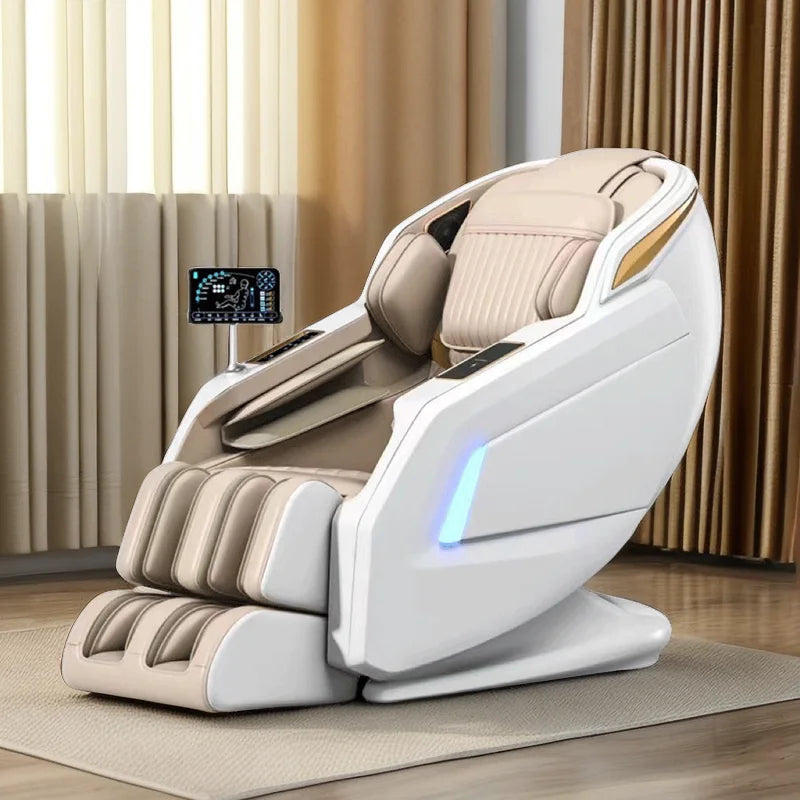 SENVEE 3D Smart Airbag SL Guideway Capsule Zero Gravity Multifunctional Sleeping Luxury Massage Chair Indoor Massage Sofa