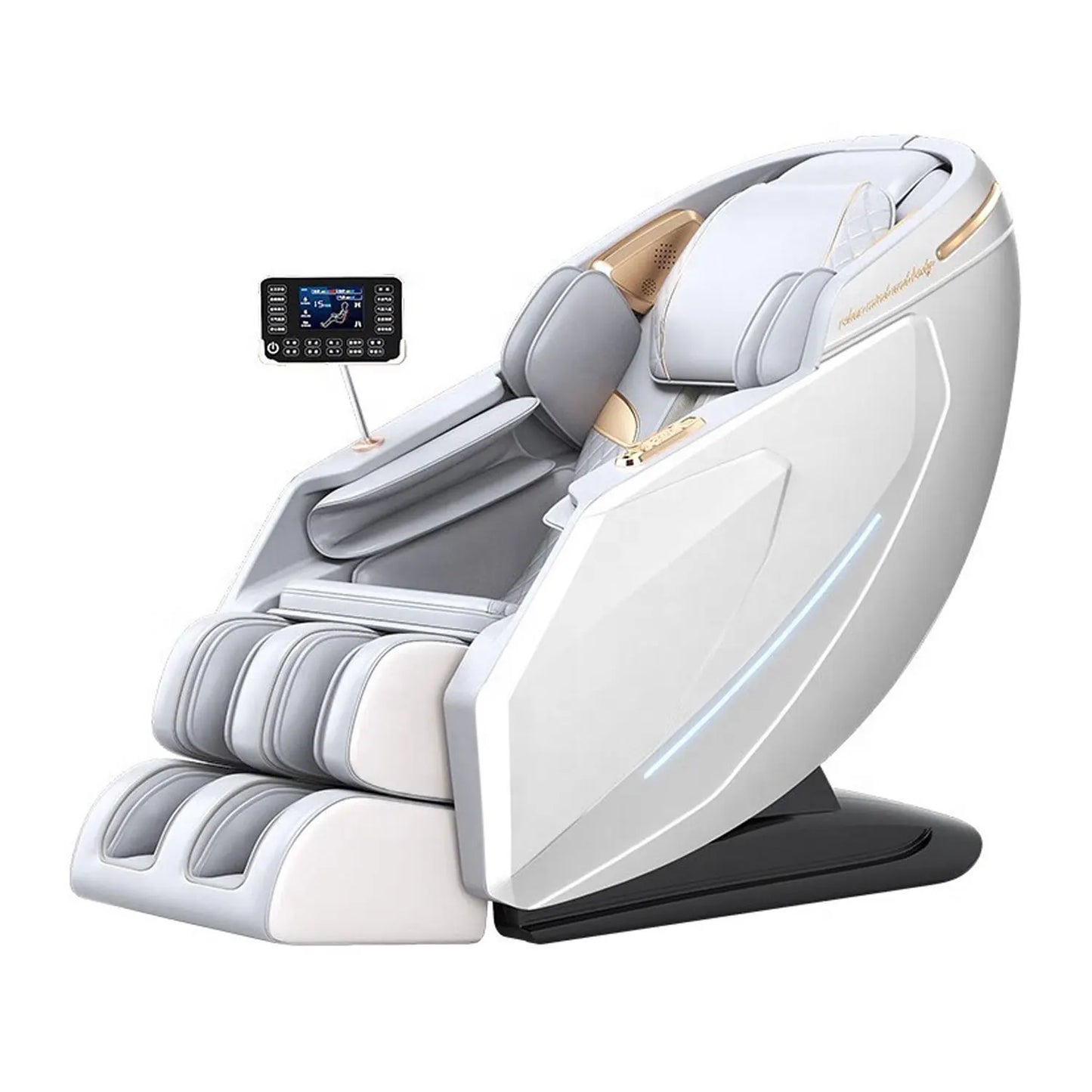 SENVEE Electrical Massage Seat SL Track Chair Massage Sessel Zero Gravity Electric 4D Smart Massage Chair Full Body for Rolling