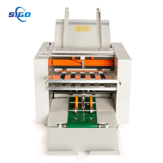 SG-ZE8B/4 A3 Size Folding Machine Easy To Use