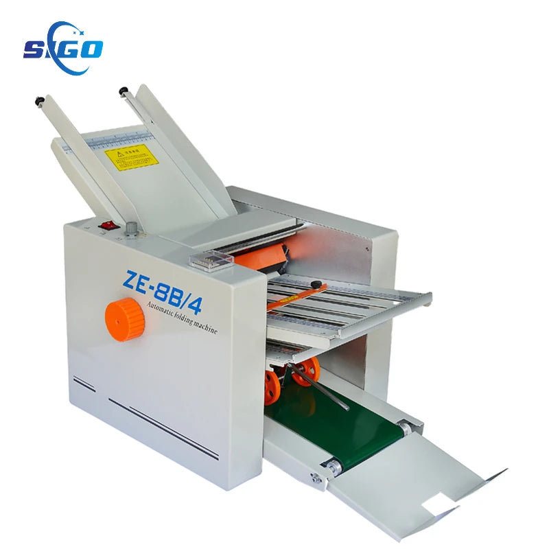 SG-ZE8B/4 A3 Size Folding Machine Easy To Use