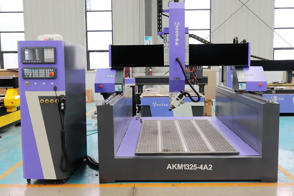 SYNTEC and DSP controll 4 Axis ATC 1325 2135 cnc router/Automatice tools changer CNC milling machine for stereoscopic furnature