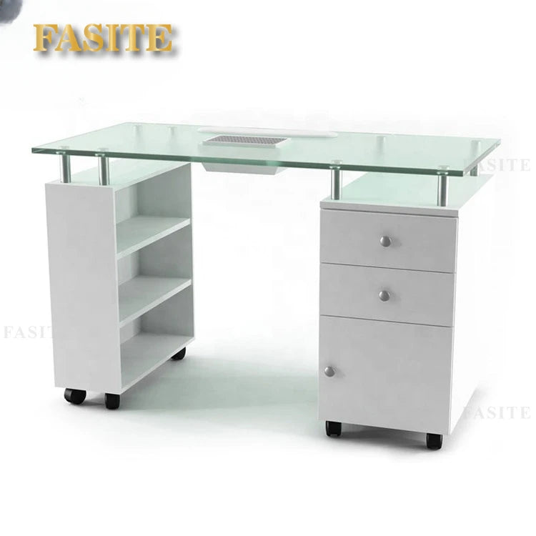 Modern minimalist nail table beauty table beauty salon single person nail table