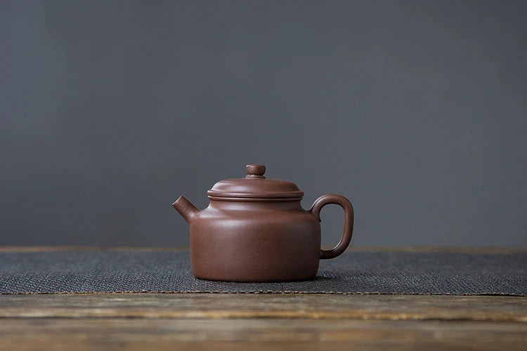 Cha Xiang Ji Crude Ore Old Purple Clay Series Purple Clay Pot Dezhong Teapot Yang Fei Handmade Pot Dignified and Steady