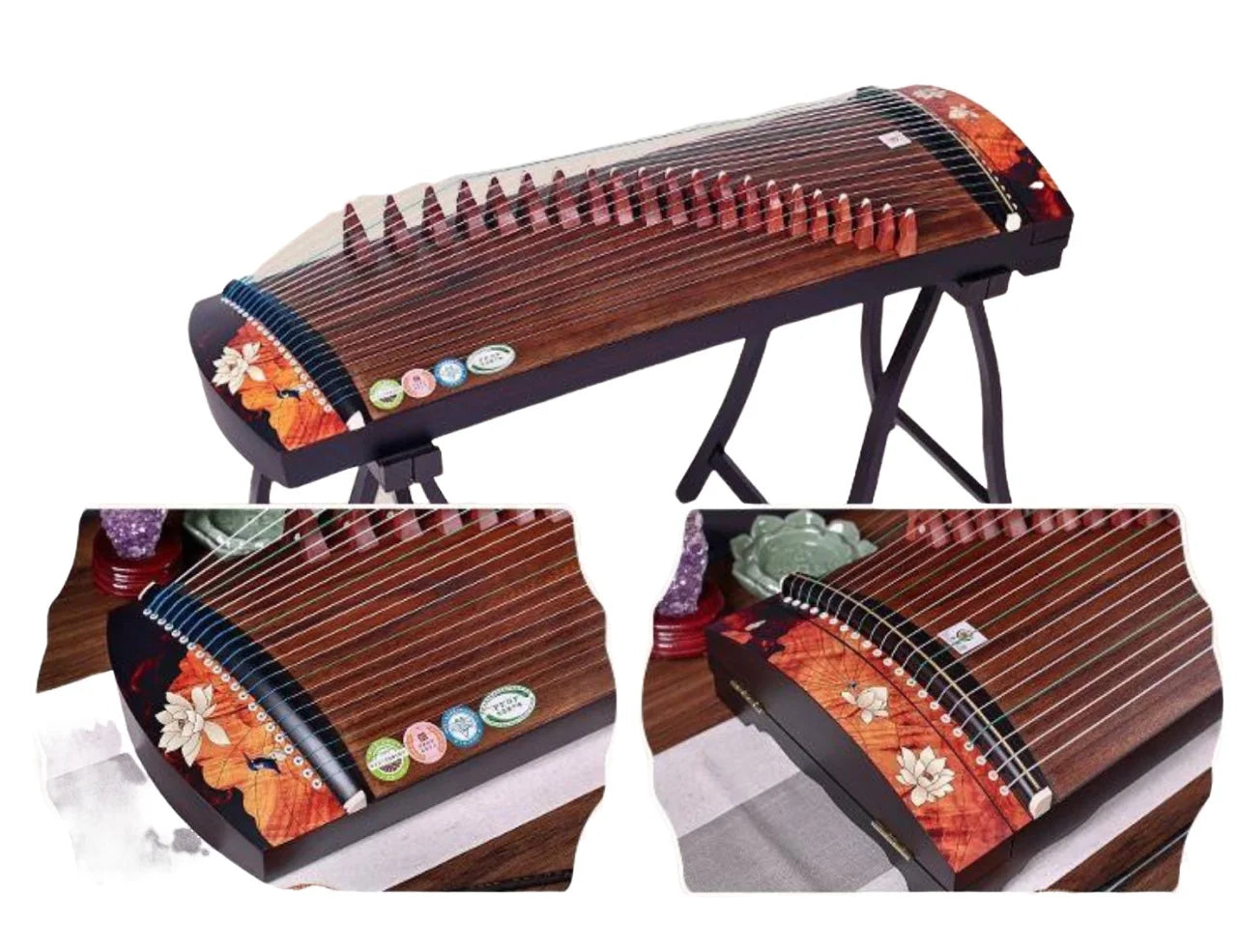 Guzheng 100 CM Professional performance Chinese String Instrument