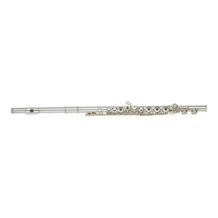 Bright Voice Yamahas YFL-472H Middle Level Flute Open Hole Flute-C Musical Instruments for Beginners  Plated Sterling Sliver