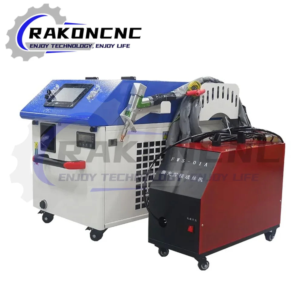 1000W 1500W 2KW Laser Rust Removal Cleaning Machine Laser Welding And Cutting 3 In 1 Multifunctional Equipment