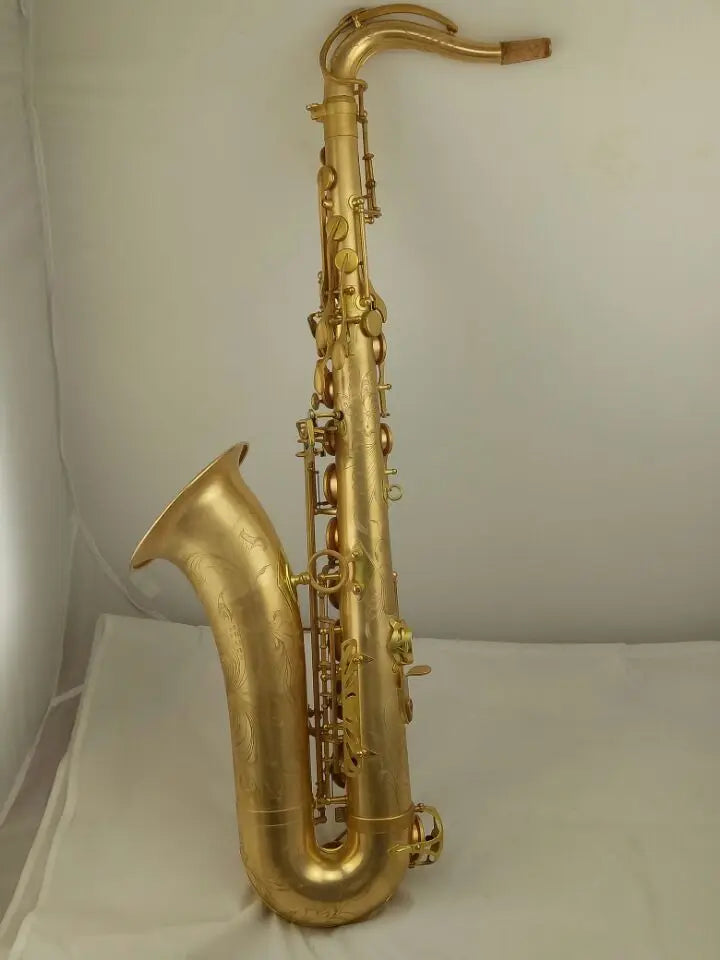 Professional Eastern Music Germany copper Tenor Saxophone Reference 54 with case