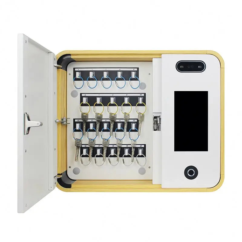 Security Safe Locker Intelligent Fingerprint Office Key  Cabinet System  Storage