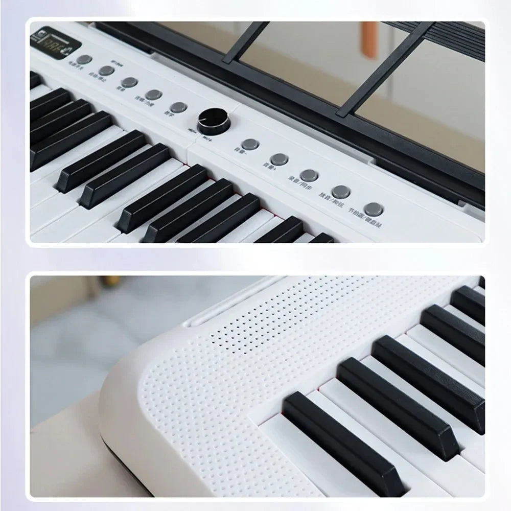 Sensitivity 88 Keys Portable Digital Piano Multifunctional Electronic Keyboard Piano for Student Musical Instrument Beginner