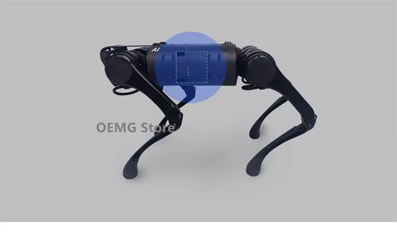 Unitree Robot Dog Battery Bionic Intelligent Robot Suitable for A1 Quadruped Robot Robot Dog Standard Battery