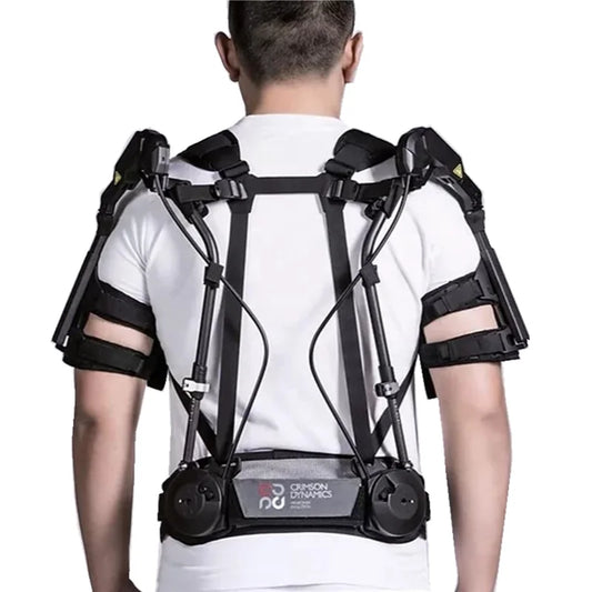 Shoulder-assisted Industrial Exoskeleton Ergonomic  Powers Robots