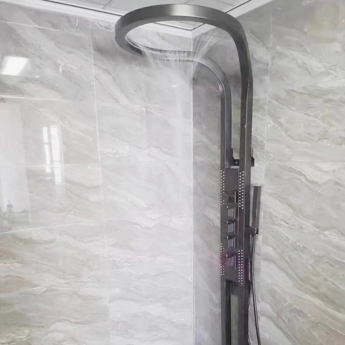 Shower Set Bathroom Bath Room Wholesale Of New Materials Fittings Bathroom Accessories Shower Faucet Set With Lowest Price