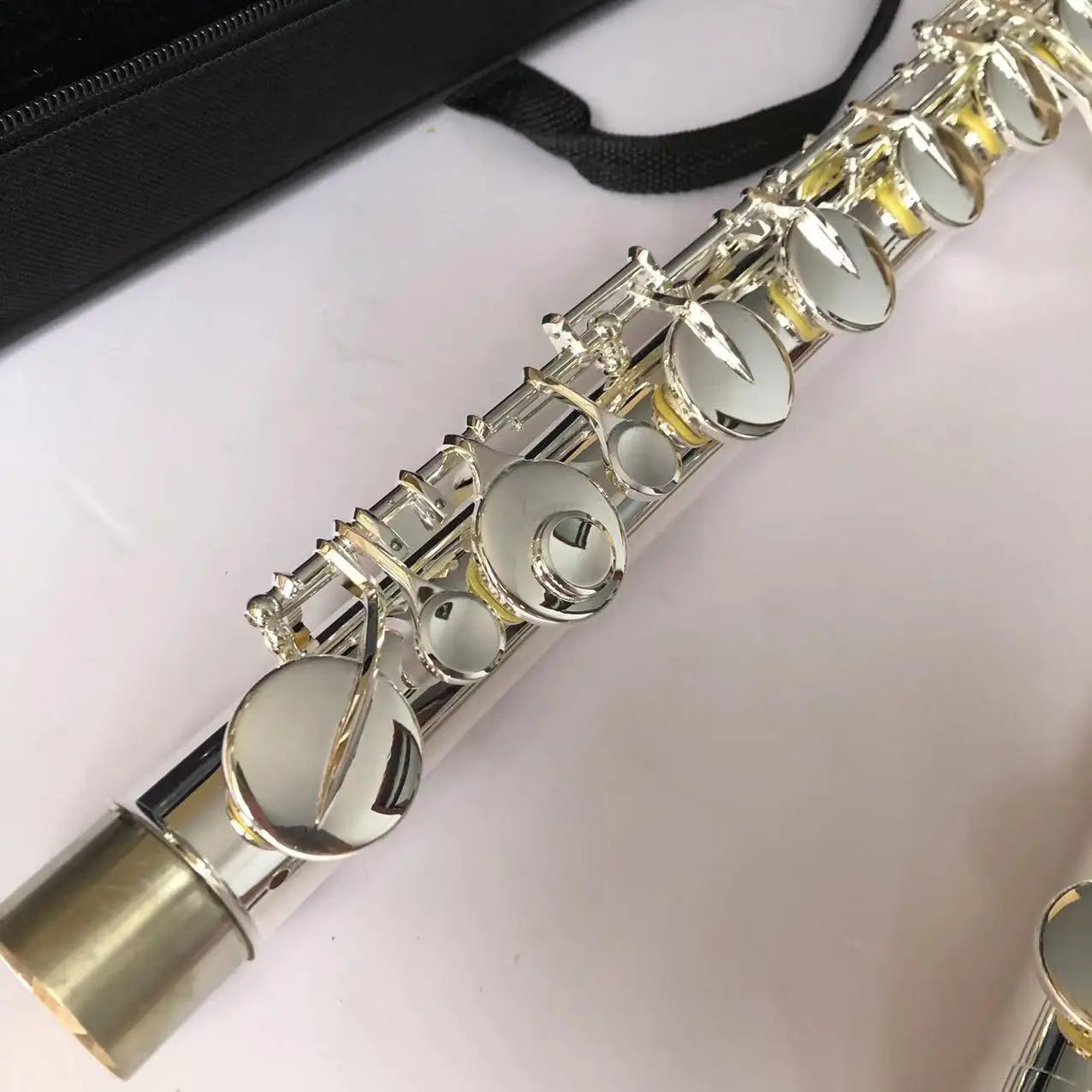 MMOOKA Silver bass flute for sale