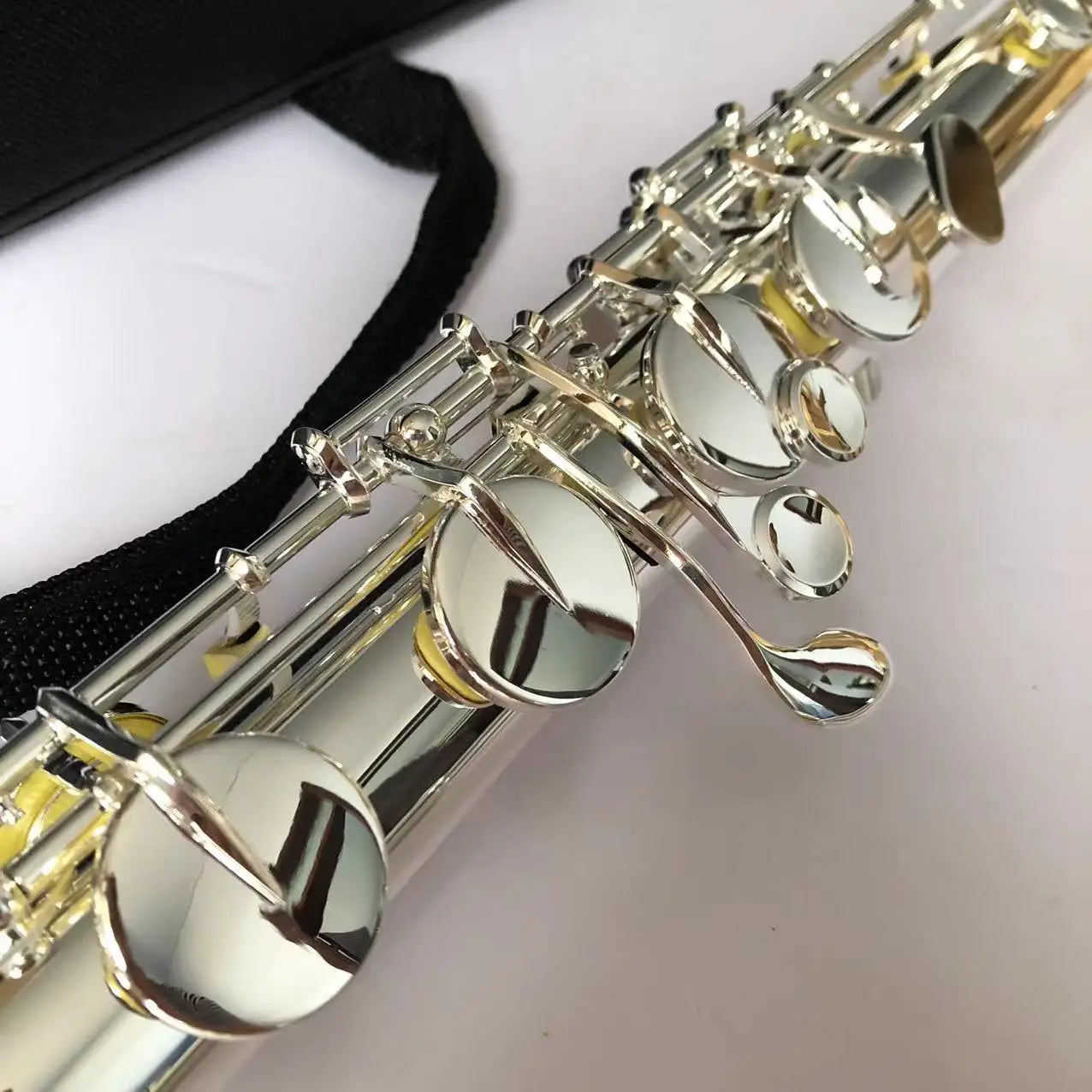 MMOOKA Silver bass flute for sale