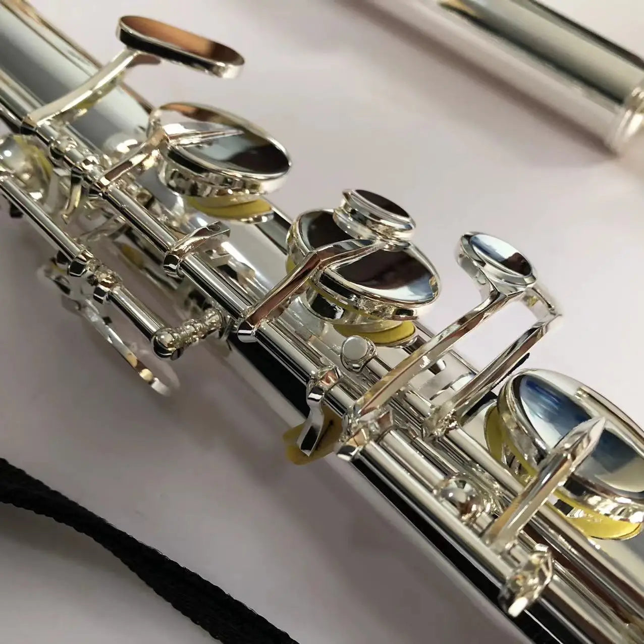 MMOOKA Silver bass flute for sale