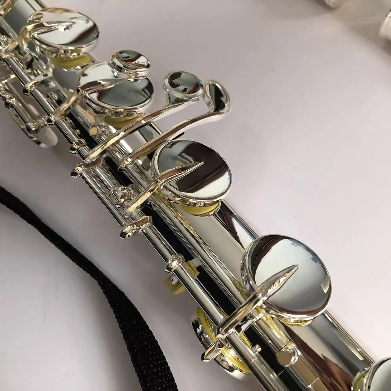 MMOOKA Silver bass flute for sale