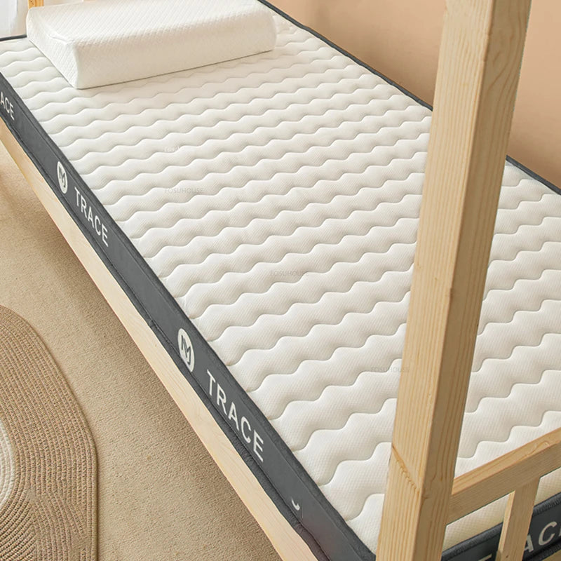 Simple Latex Mattresses Bedroom Tatami Mat Dormitory Single Antibacterial Memory Foam Mat Home Furniture Special Student Design